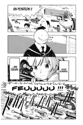 Assassination Classroom Tome 1