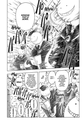 Assassination Classroom Tome 1