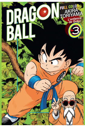 Dragon Ball Full Color :...