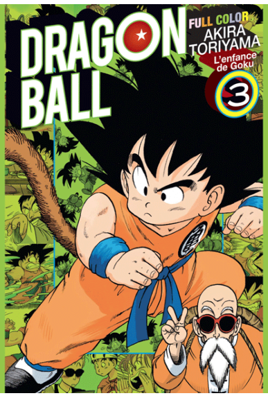Dragon Ball Full Color :...