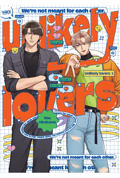 Unlikely Lovers Tome 1