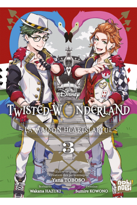 Twisted Wonderland - La...
