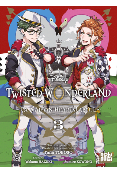 Twisted Wonderland - La... Twisted Wonderland - La...