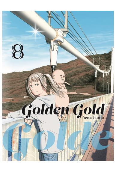 Golden Gold Tome 8 Golden Gold Tome 8