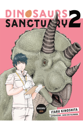 Dinosaurs Sanctuary Tome 2