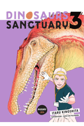 Dinosaurs Sanctuary Tome 3