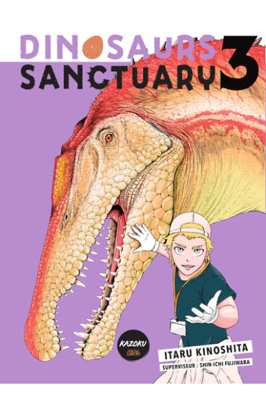 Dinosaurs Sanctuary Tome 3 Dinosaurs Sanctuary Tome 3