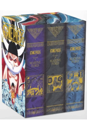One Piece - Coffret vide...