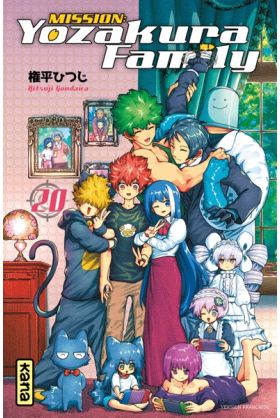 Mission Yozakura Family...