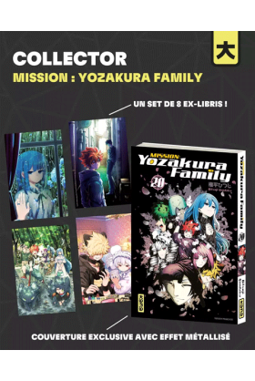 Mission Yozakura Family...