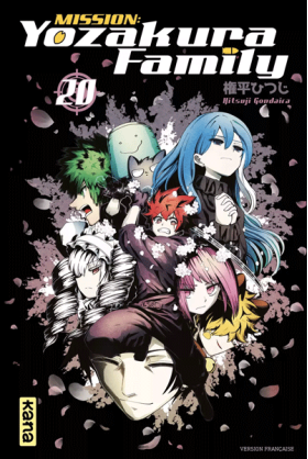 Mission Yozakura Family...
