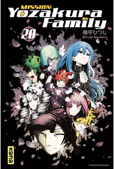 Mission Yozakura Family...