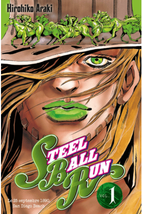 Coffret Jojo's Steel Ball...