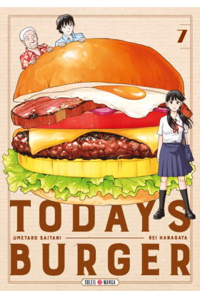 Today's Burger Tome 7