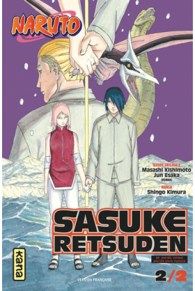 Naruto : Sasuke Retsuden...