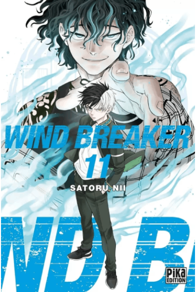 Wind Breaker Tome 11