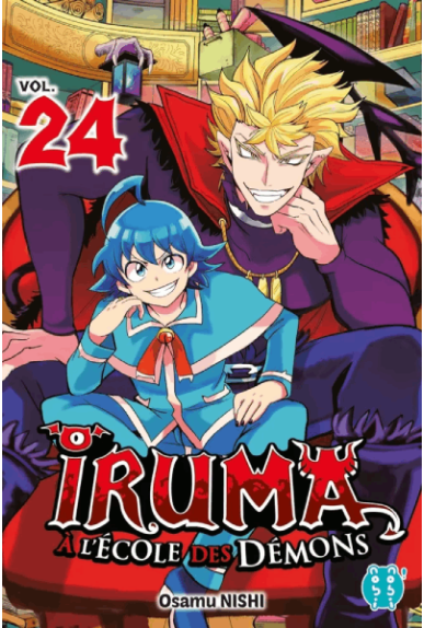 Iruma À L'École Des Démons...