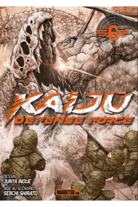 Kaijû Defense Force Tome 6