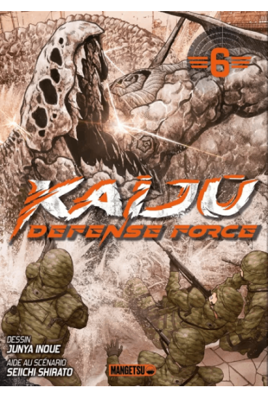Kaijû Defense Force Tome 6
