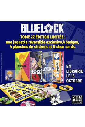 Blue Lock Tome 22 Edition...