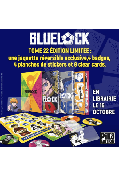 Blue Lock Tome 22 Edition... Blue Lock Tome 22 Edition...