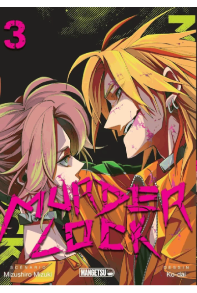 Murder Lock Tome 3 Murder Lock Tome 3