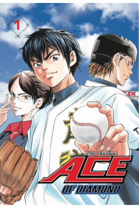 Ace of Diamond Tome 1
