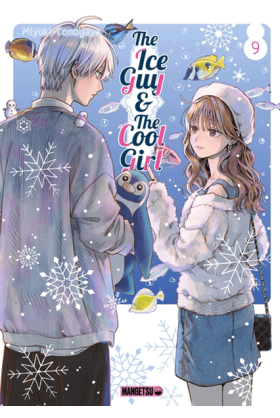 The ice guy & the cool girl...