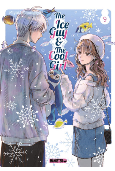 The ice guy & the cool girl... The ice guy & the cool girl...