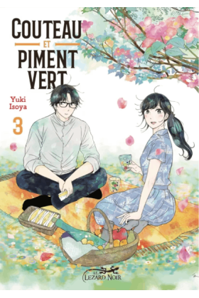 Couteau Et Piment Vert Tome 3