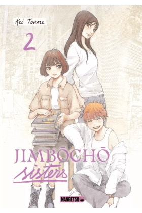 Jimbôchô Sisters Tome 2