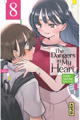 The Dangers In My Heart Tome 8