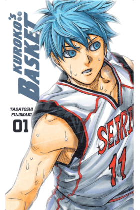 Kuroko's Basket Tome 1...