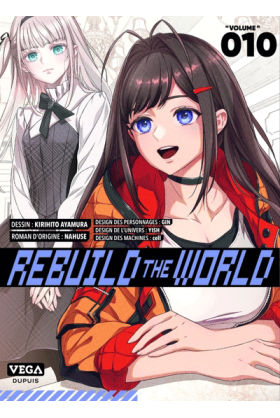 Rebuild the world Tome 10