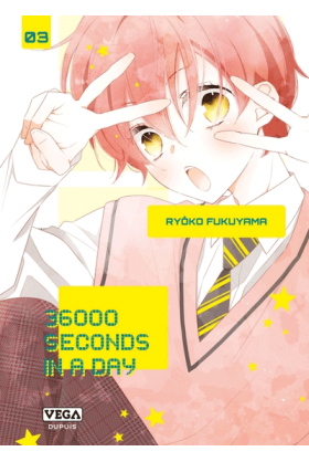 36000 Seconds in a day Tome 3