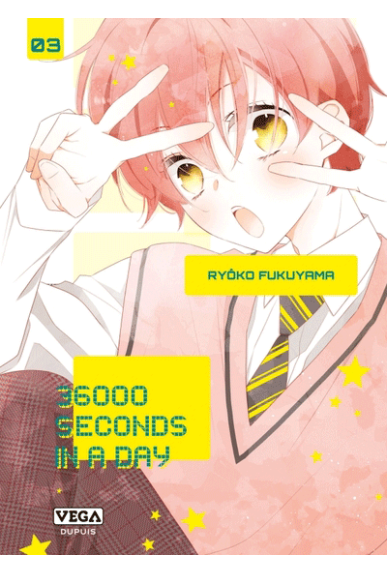 36000 Seconds in a day Tome 3 36000 Seconds in a day Tome 3