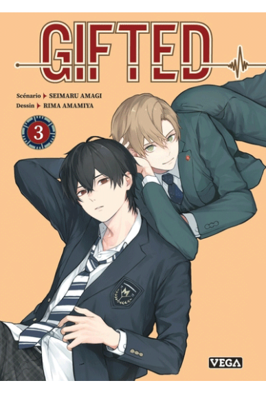 Gifted Tome 3 Gifted Tome 3