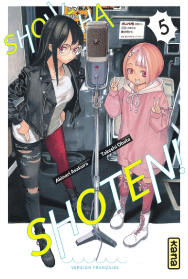 Show-Ha Shoten Tome 5