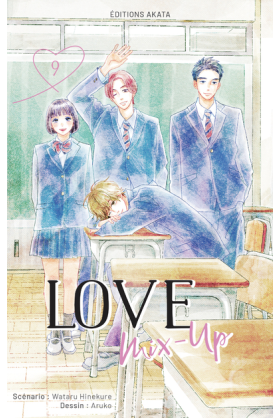 Love Mix-Up Tome 9 - Akata Manga