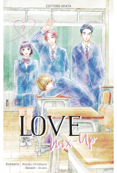 Love Mix-Up Tome 9 - Akata Manga Love Mix-Up Tome 9 - Akata Manga