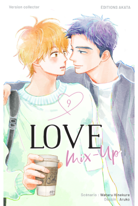 Love Mix-Up Tome 9 édition Collector - Akata Manga