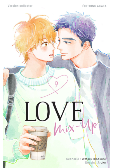 Love Mix-Up Tome 9 édition Collector - Akata Manga