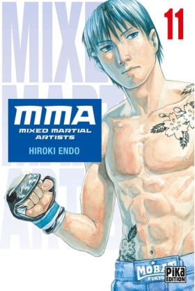 MMA Mixed Martial Artists Tome 11 - Pika Manga