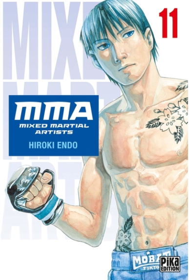 MMA Mixed Martial Artists Tome 11 - Pika Manga MMA Mixed Martial Artists Tome 11 - Pika Manga