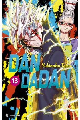 DanDaDan Tome 13 - Crunchyroll - Excalibur Manga