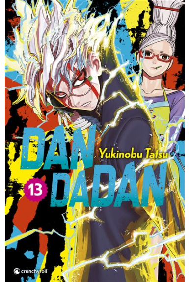 DanDaDan Tome 13 - Crunchyroll - Excalibur Manga DanDaDan Tome 13 - Crunchyroll - Excalibur Manga