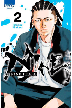 Nine Peaks Tome 2 Excalibur Manga VF Ki-Oon