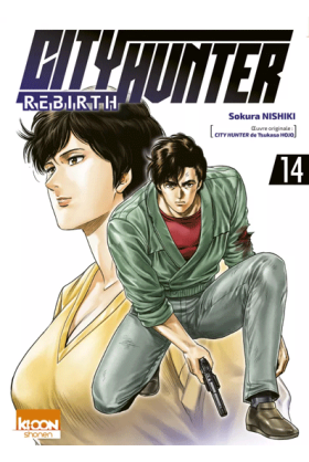 City Hunter Rebirth Tome 14 Excalibur Manga VF