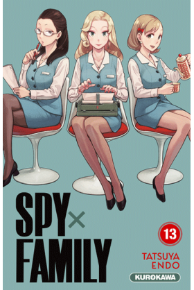 Spy X Family Tome 13