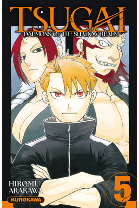 Tsugai Tome 5